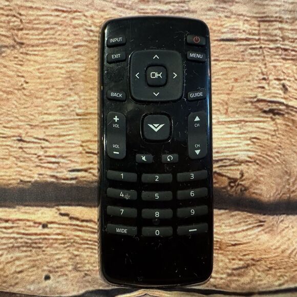 VIZIO TV Remote Control XRT020 Black Genuine Original Replacement Tested Working - Picture 1 of 7